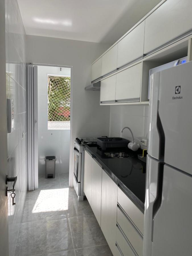 101- Lindo Apartamento Amplo E Decorado, 2 Quartos, Sala, Cozinha Completa, Mobiliario Moderno, Lavanderia , Excelente Localizacao No Bairro Bigorrilho Curitiba Bagian luar foto